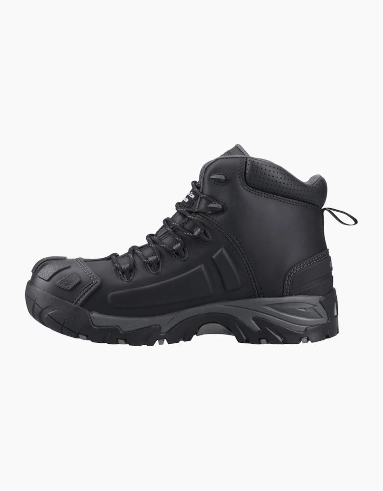 Amblers Safety AS35C Unisex Composite Toe Safety Boots Black