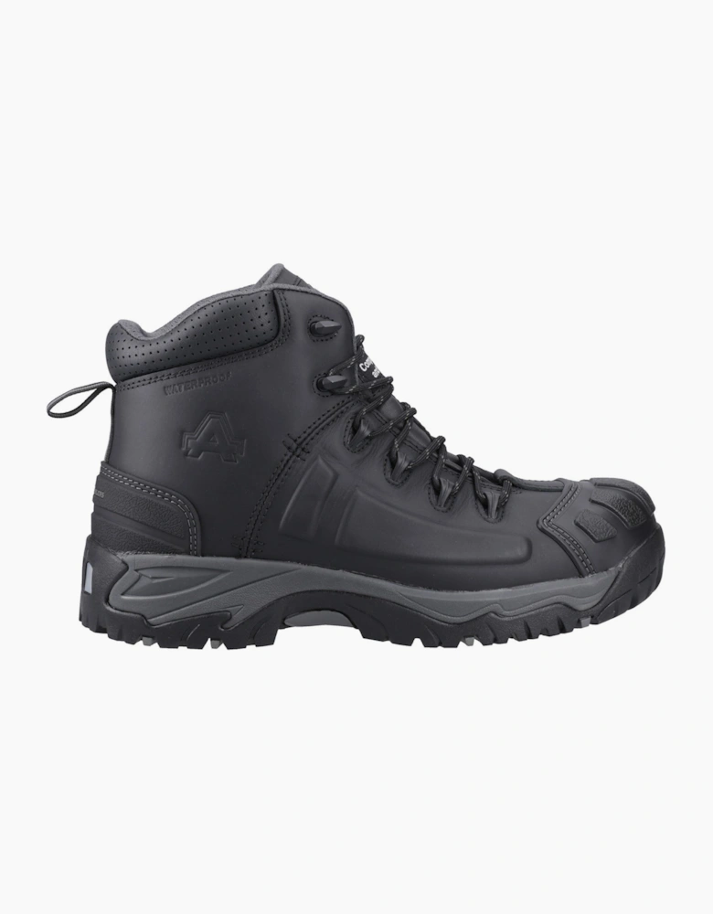 Amblers Safety AS35C Unisex Composite Toe Safety Boots Black