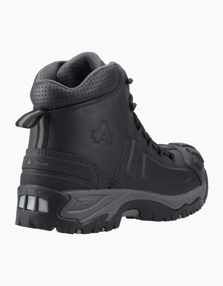 Amblers Safety AS35C Unisex Composite Toe Safety Boots Black