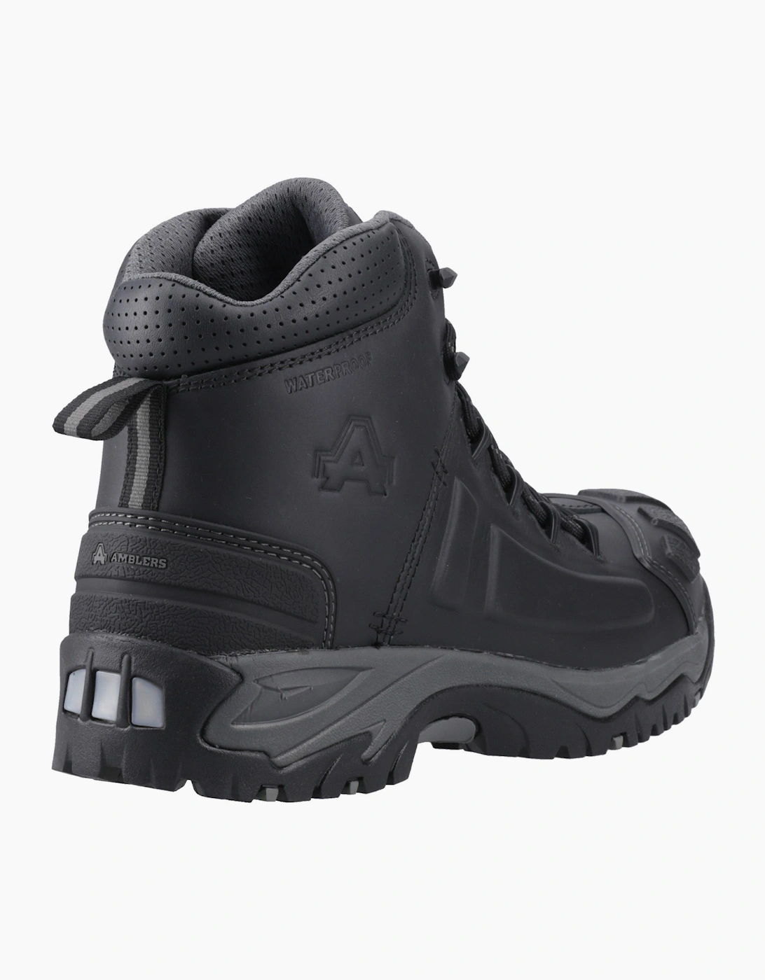 Amblers Safety AS35C Unisex Composite Toe Safety Boots Black