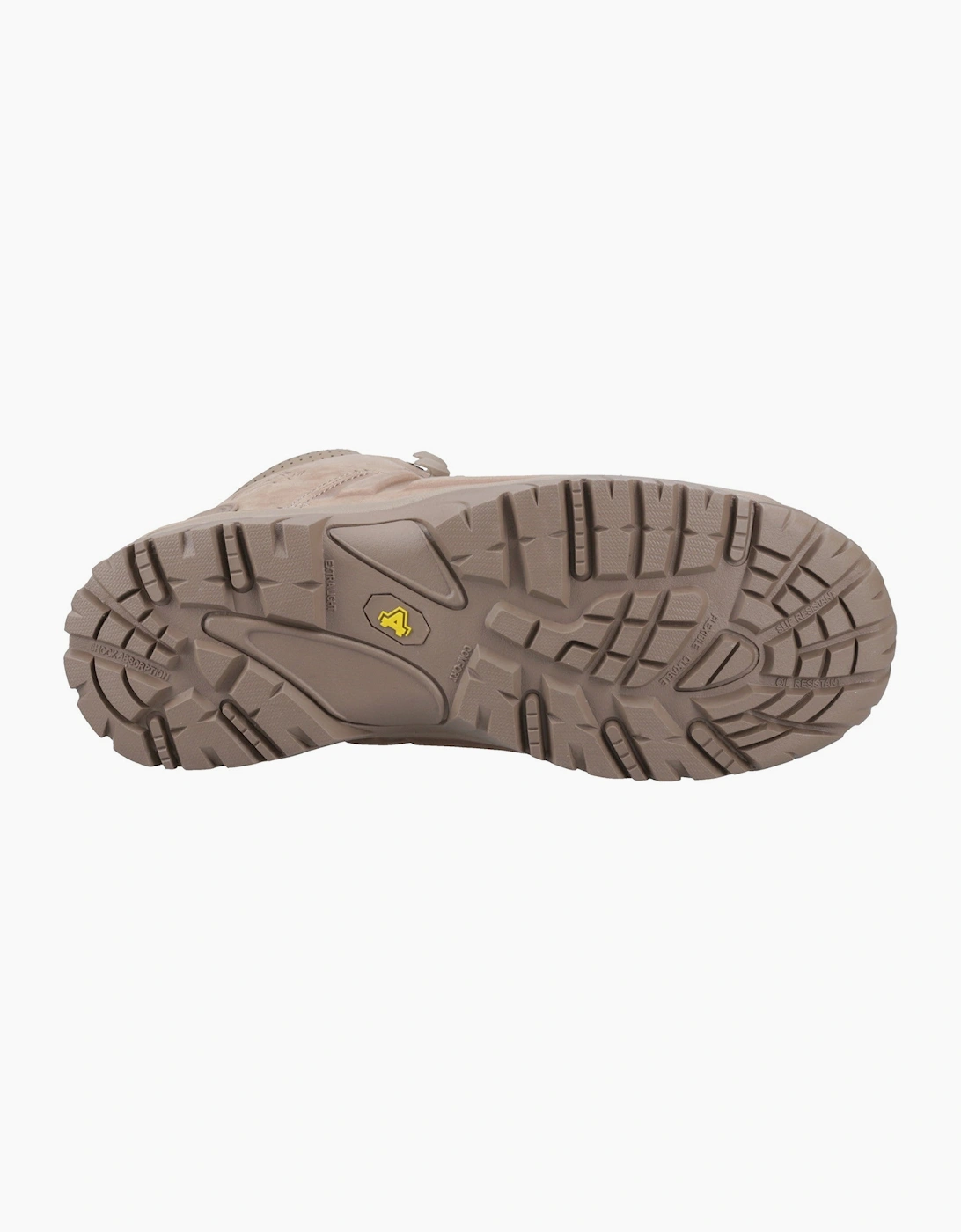 Amblers Safety AS36C Mens Composite Toe Safety Boots Stone