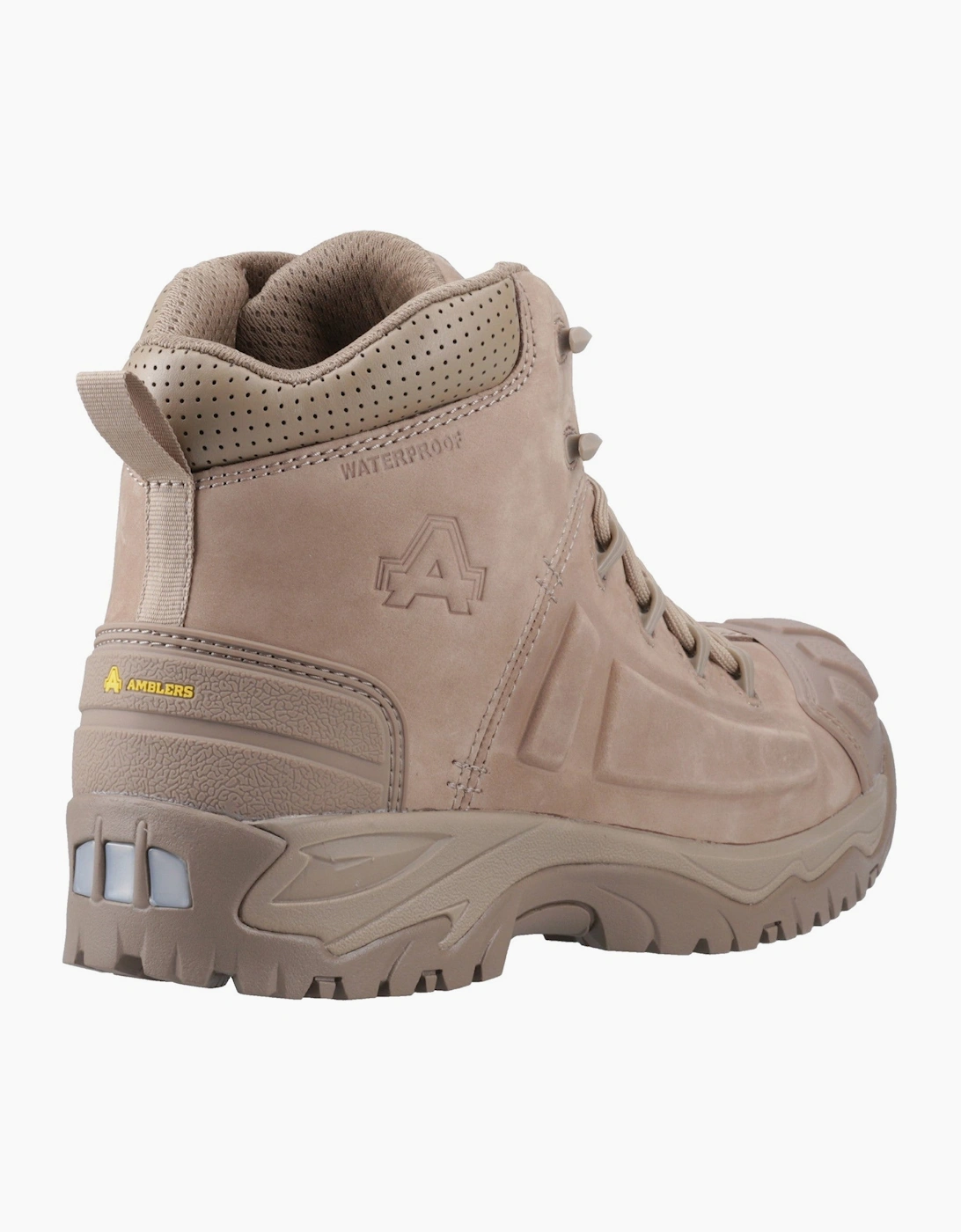 Amblers Safety AS36C Mens Composite Toe Safety Boots Stone