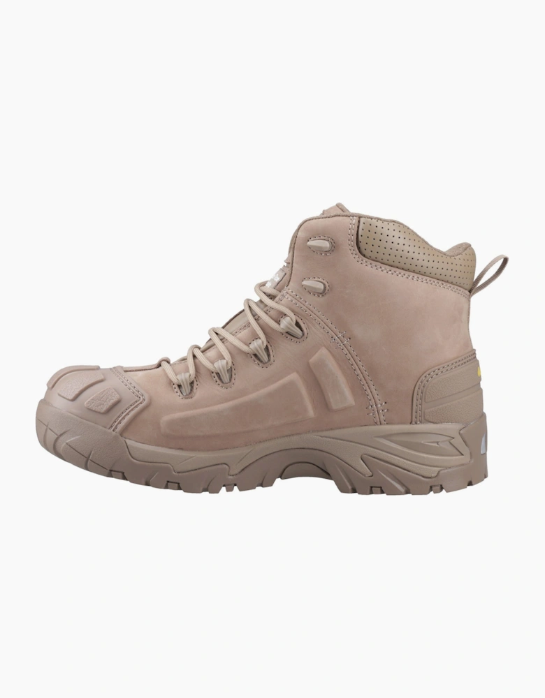Amblers Safety AS36C Mens Composite Toe Safety Boots Stone