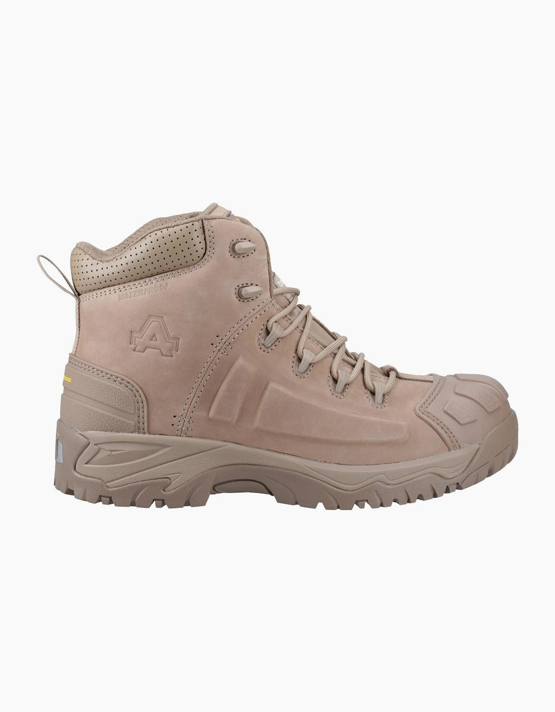 Amblers Safety AS36C Mens Composite Toe Safety Boots Stone