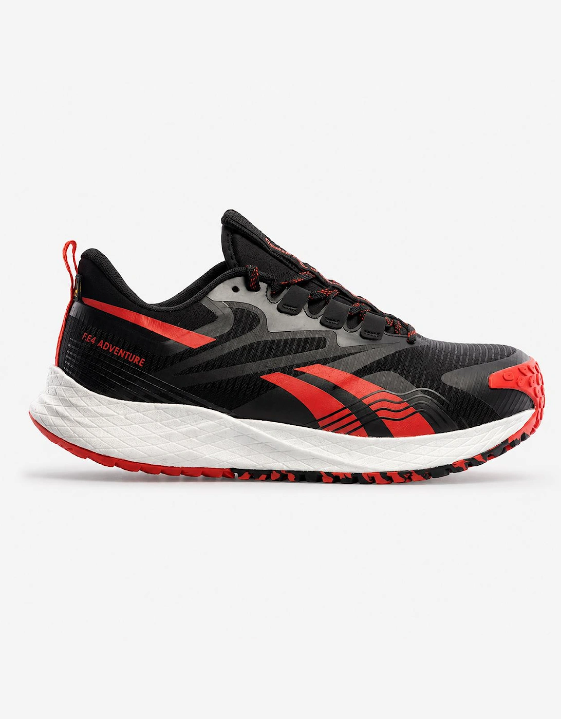 Reebok FE4 Adventure Unisex Composite Toe Safety Trainers Black/Orange
