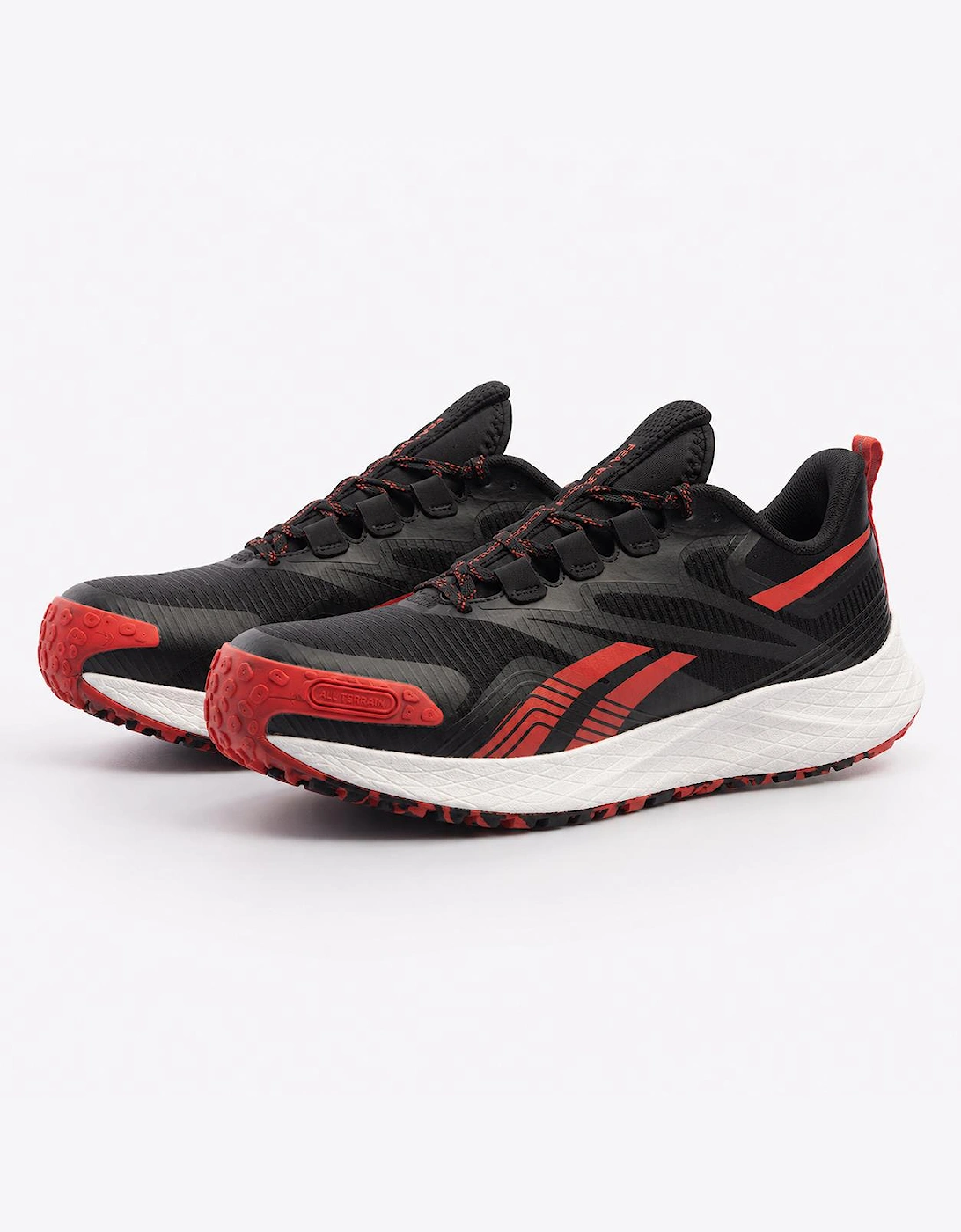 Reebok FE4 Adventure Unisex Composite Toe Safety Trainers Black/Orange