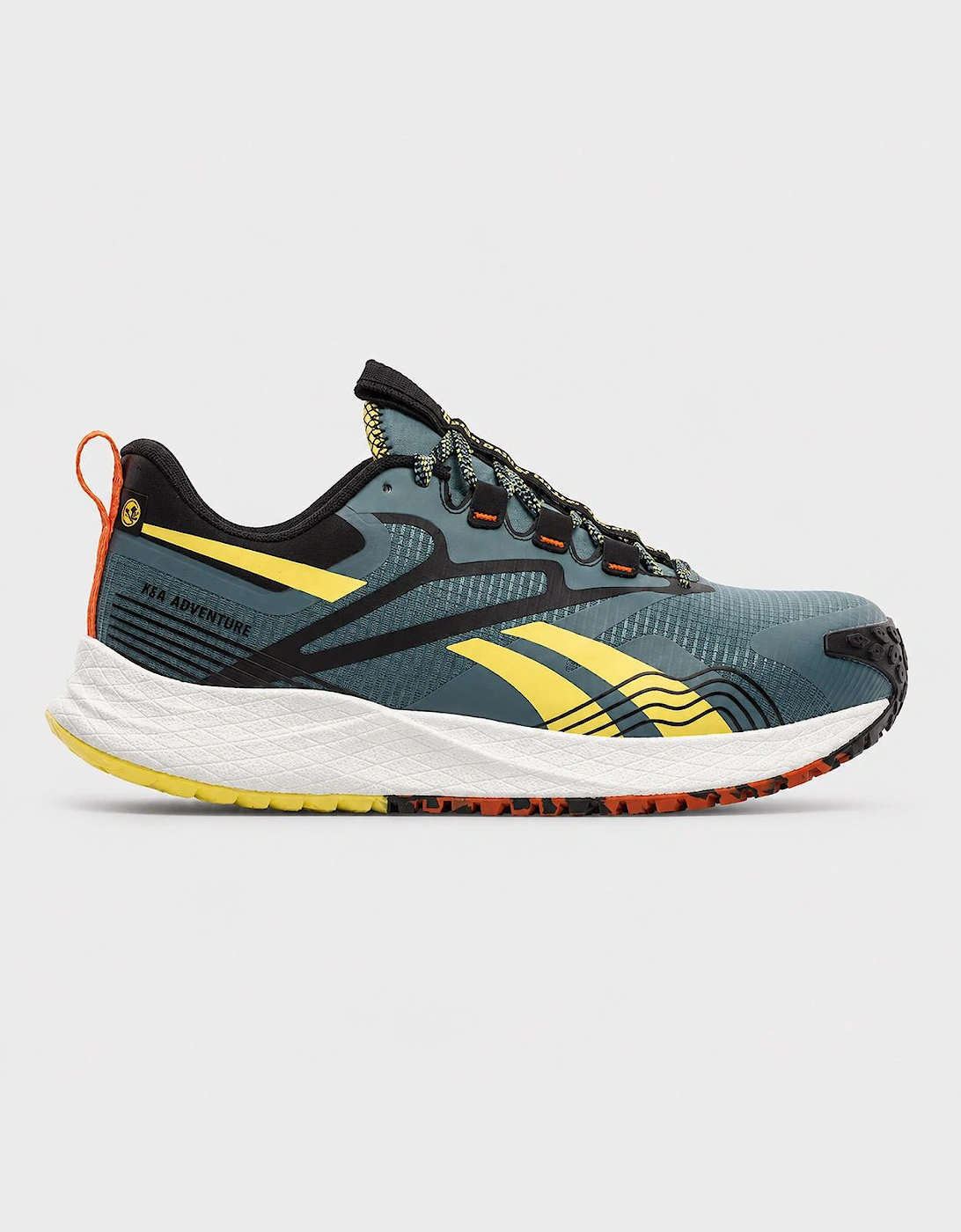 Reebok FE4 Adventure Unisex Composite Toe Safety Trainers Blue/Yellow - Size: 10 years/F (Standard)/10