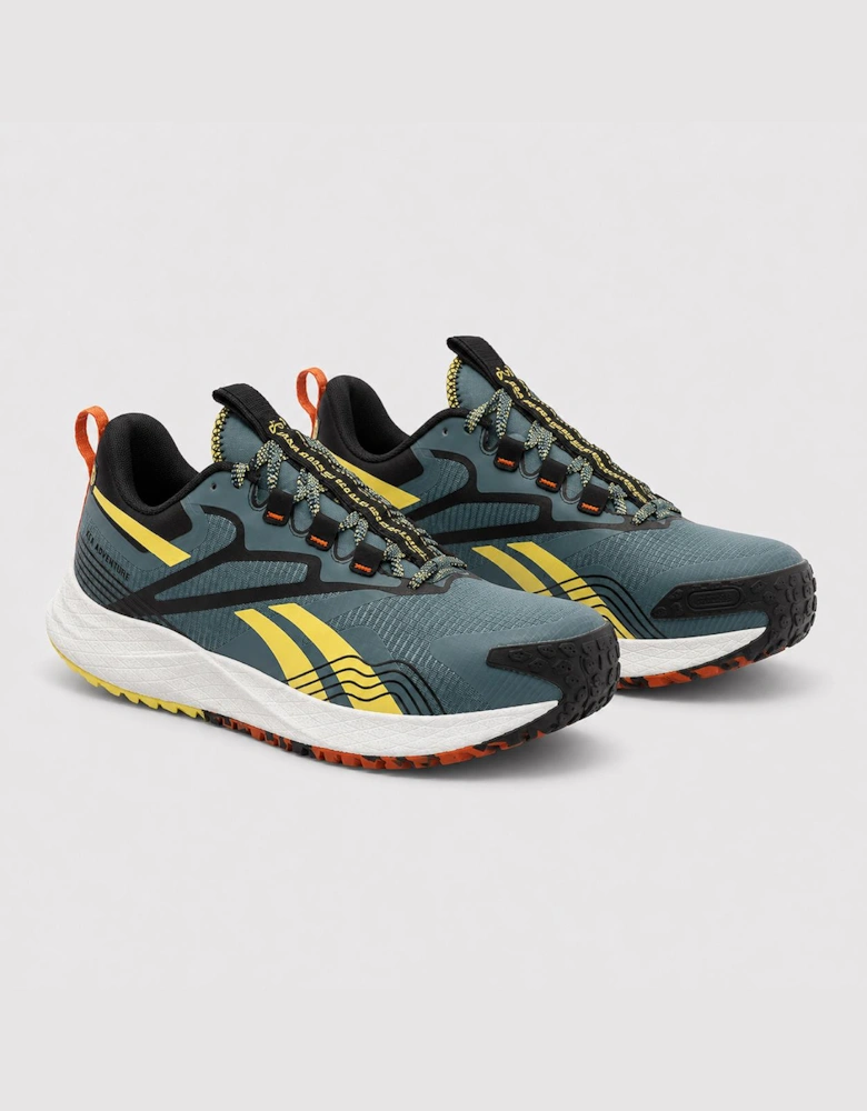 Reebok FE4 Adventure Unisex Composite Toe Safety Trainers Blue/Yellow