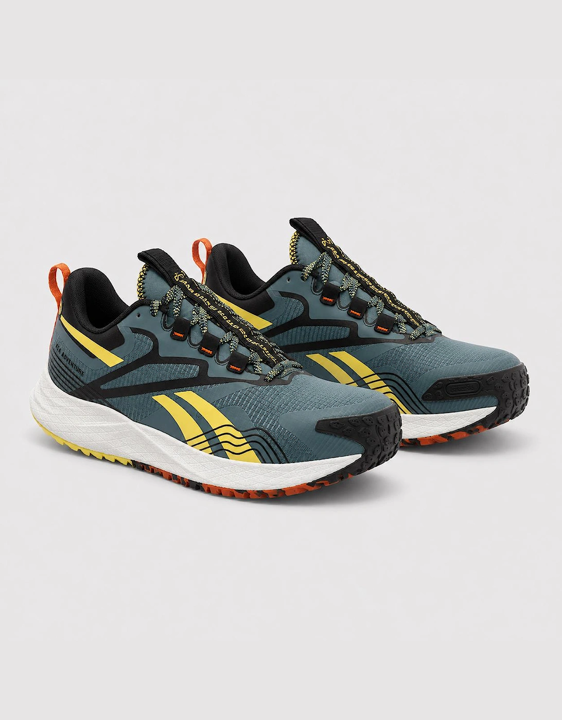 Reebok FE4 Adventure Unisex Composite Toe Safety Trainers Blue/Yellow