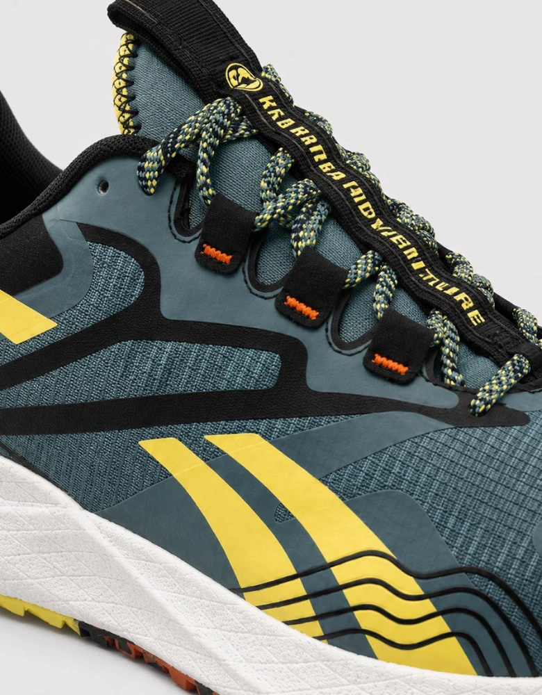 Reebok FE4 Adventure Unisex Composite Toe Safety Trainers Blue/Yellow
