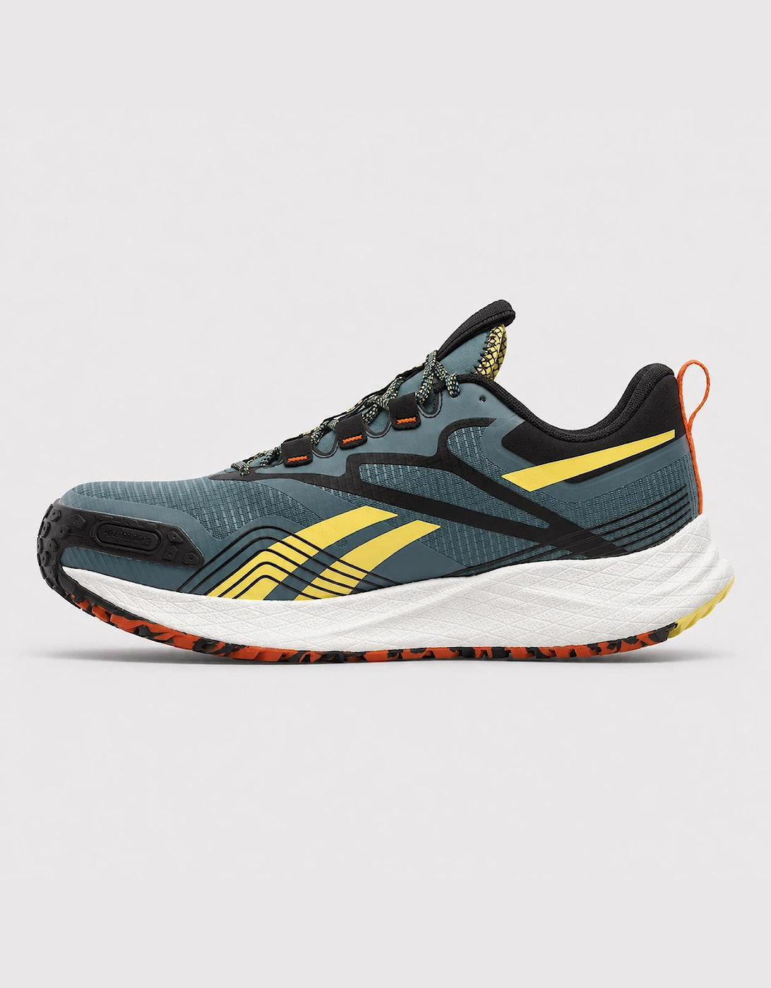 Reebok FE4 Adventure Unisex Composite Toe Safety Trainers Blue/Yellow