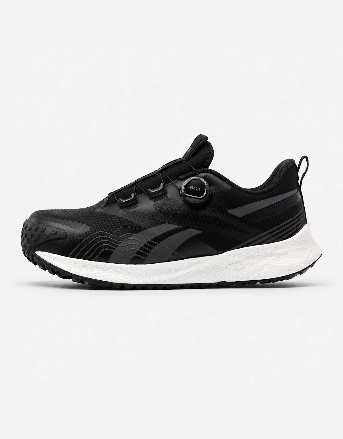 Reebok FE4 Adventure Unisex Composite Toe Safety Trainers Black/Grey
