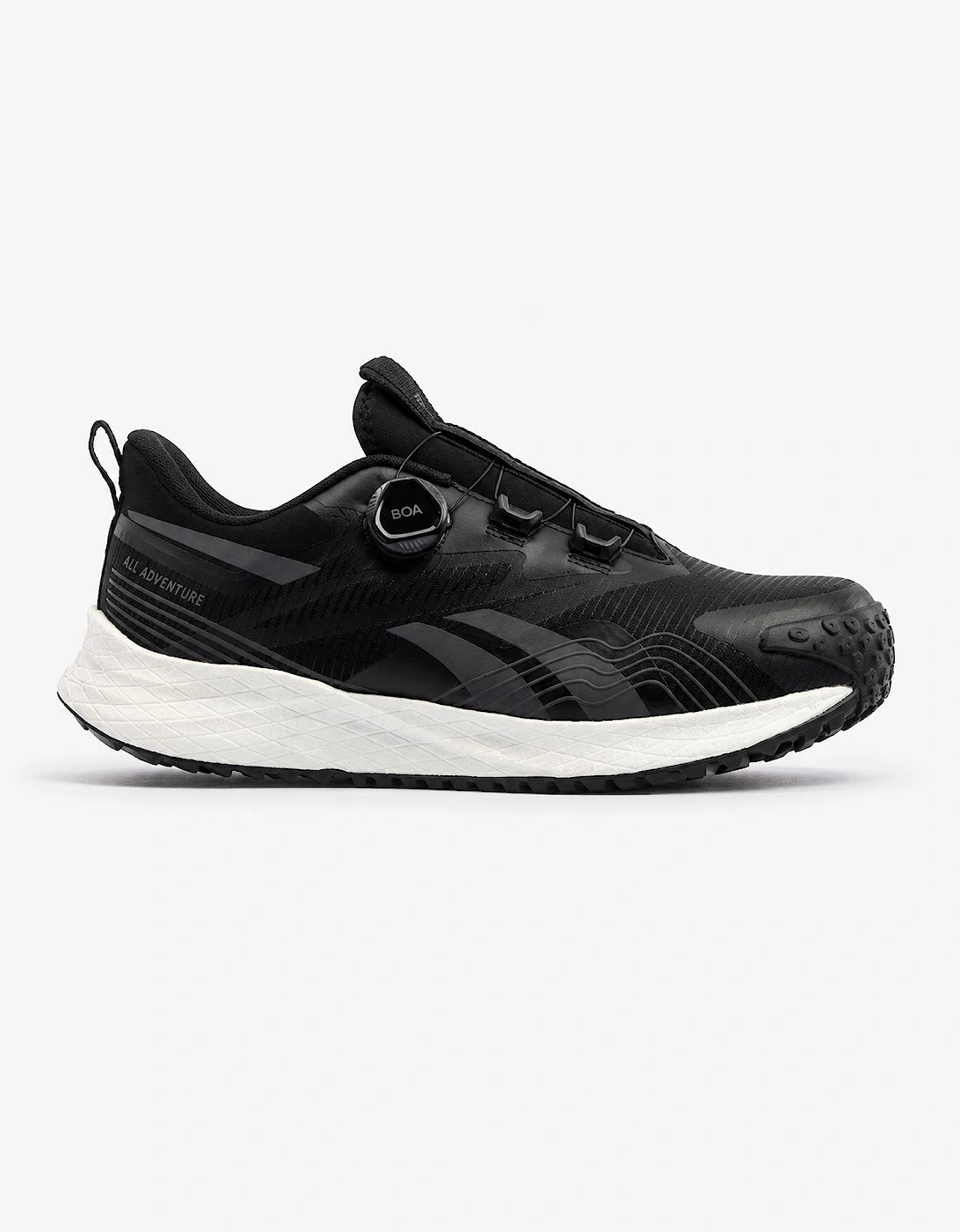 Reebok FE4 Adventure Unisex Composite Toe Safety Trainers Black/Grey