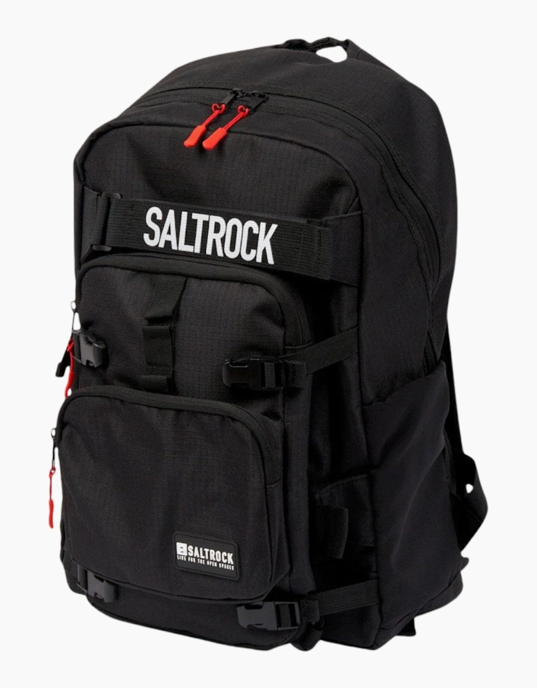 Saltrock Skatepack Pro 2 in 1 Backpack - Black