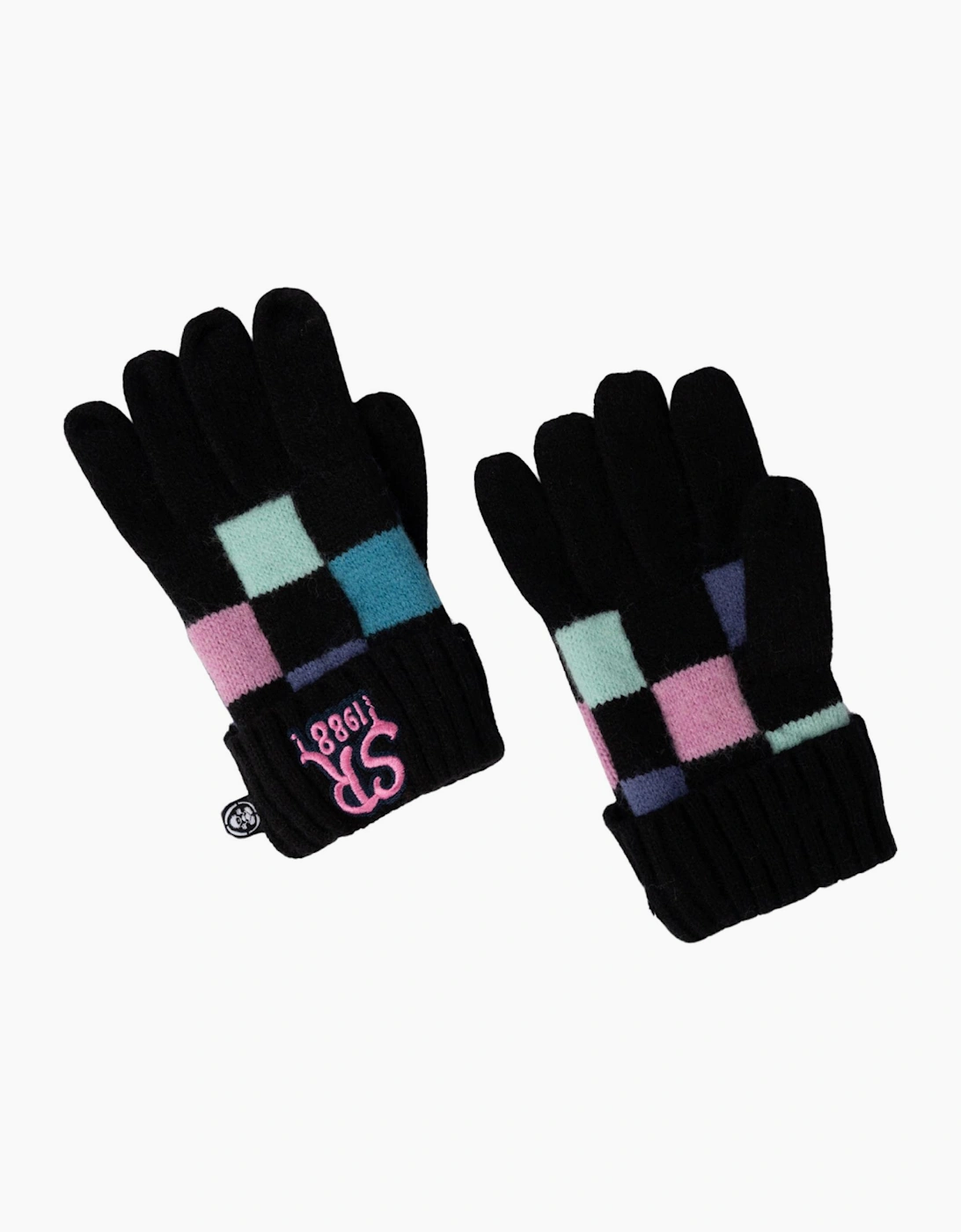 Saltrock Kids Skatecheck Gloves - Black - Image 2