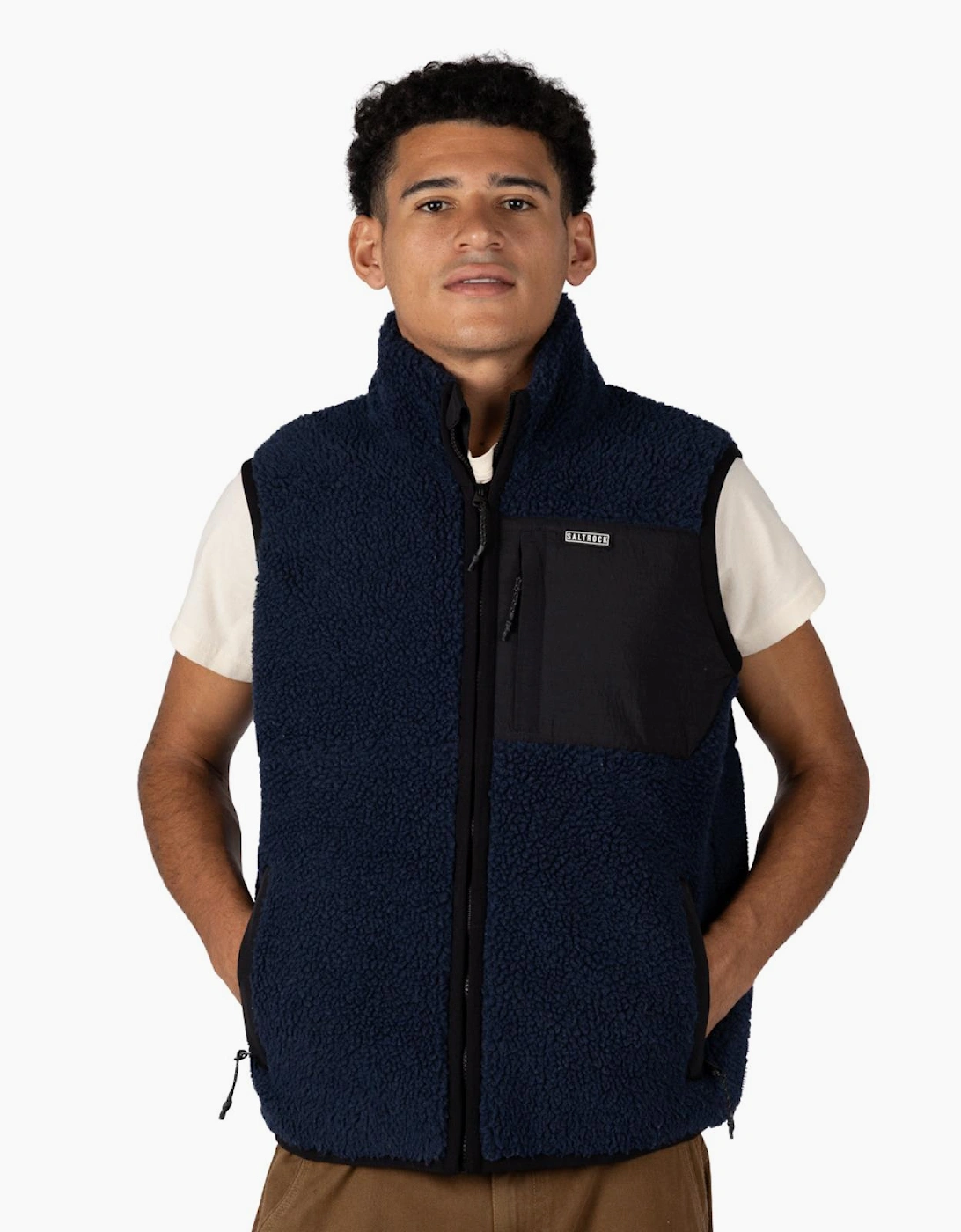 Saltrock Mens Rally Fleece Gilet