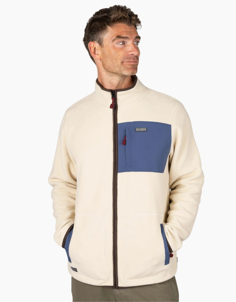 Saltrock Mens Leo Full Zip Fleece
