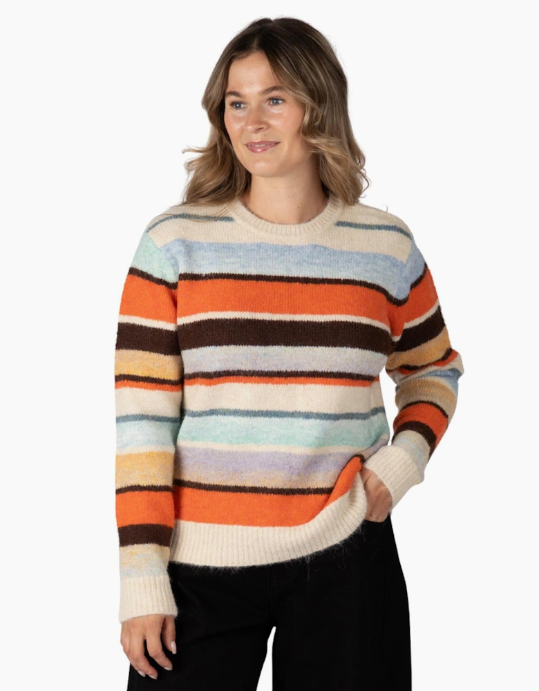 Saltrock Womens Lyris Striped Knitwear Jumper