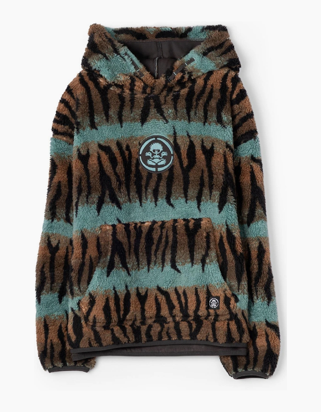 Saltrock Kids Tiger Target Fleece Hoodie
