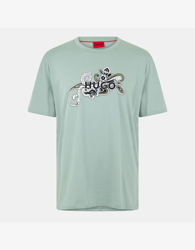 Dulive Regular Fit Crew Neck T-Shirt