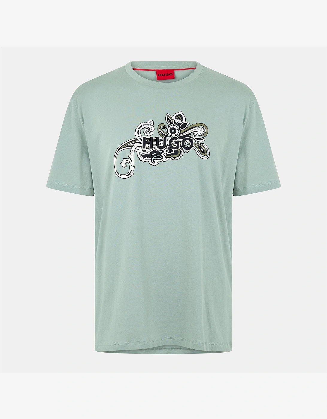 Dulive Regular Fit Crew Neck T-Shirt