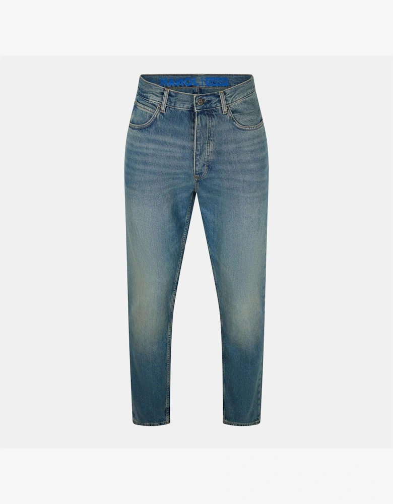 Five Pocket Design Slim Fit Jeans