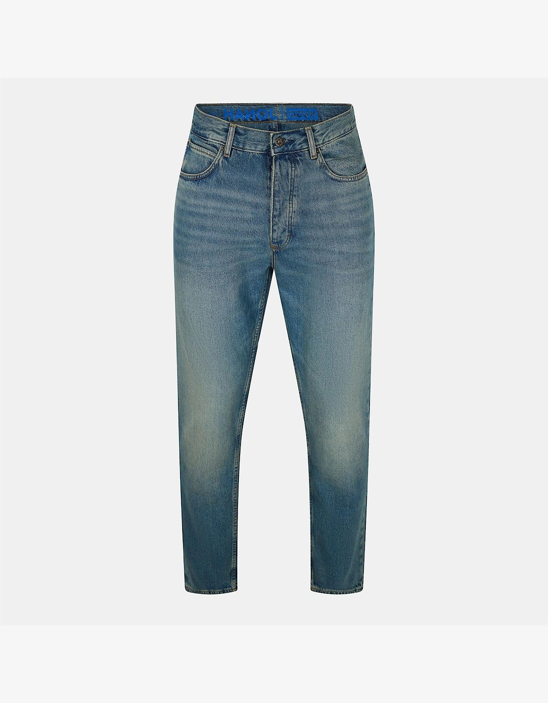 Five Pocket Design Slim Fit Jeans