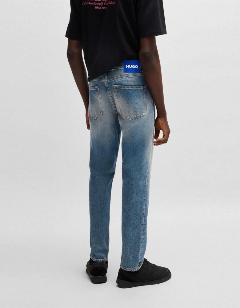 Five Pocket Design Slim Fit Jeans