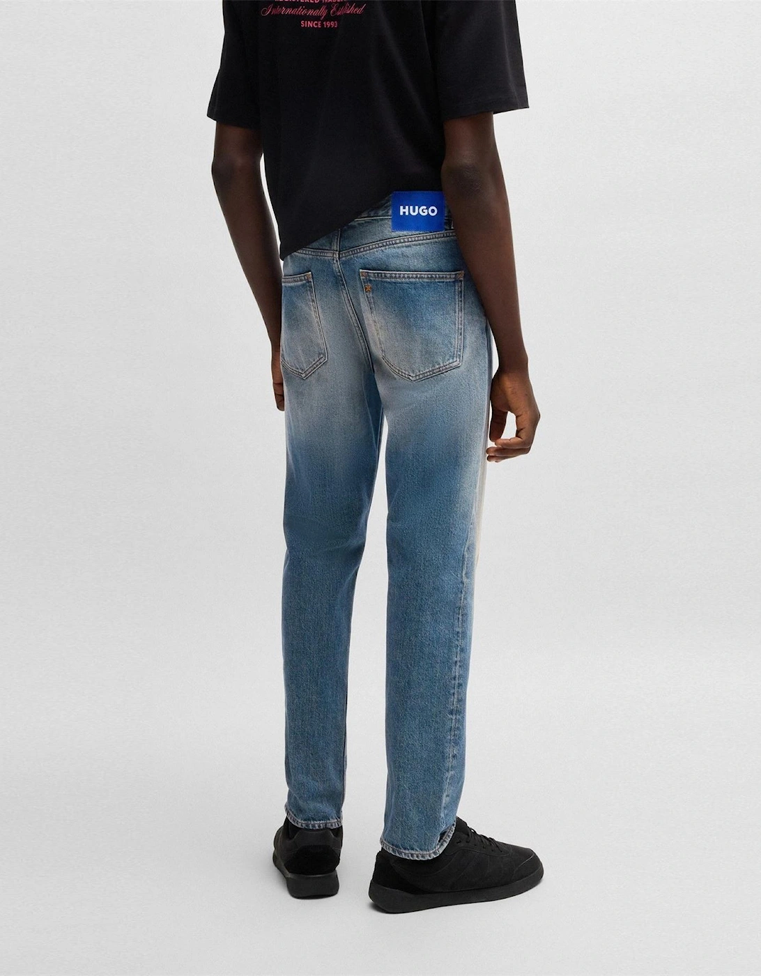 Five Pocket Design Slim Fit Jeans