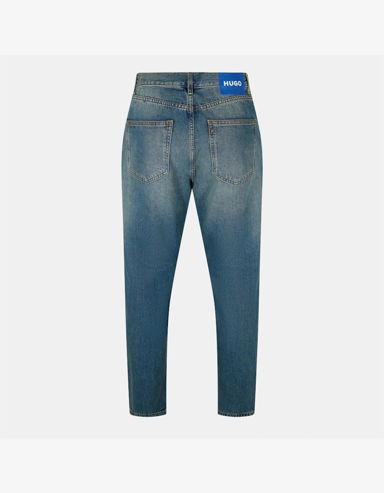 Five Pocket Design Slim Fit Jeans