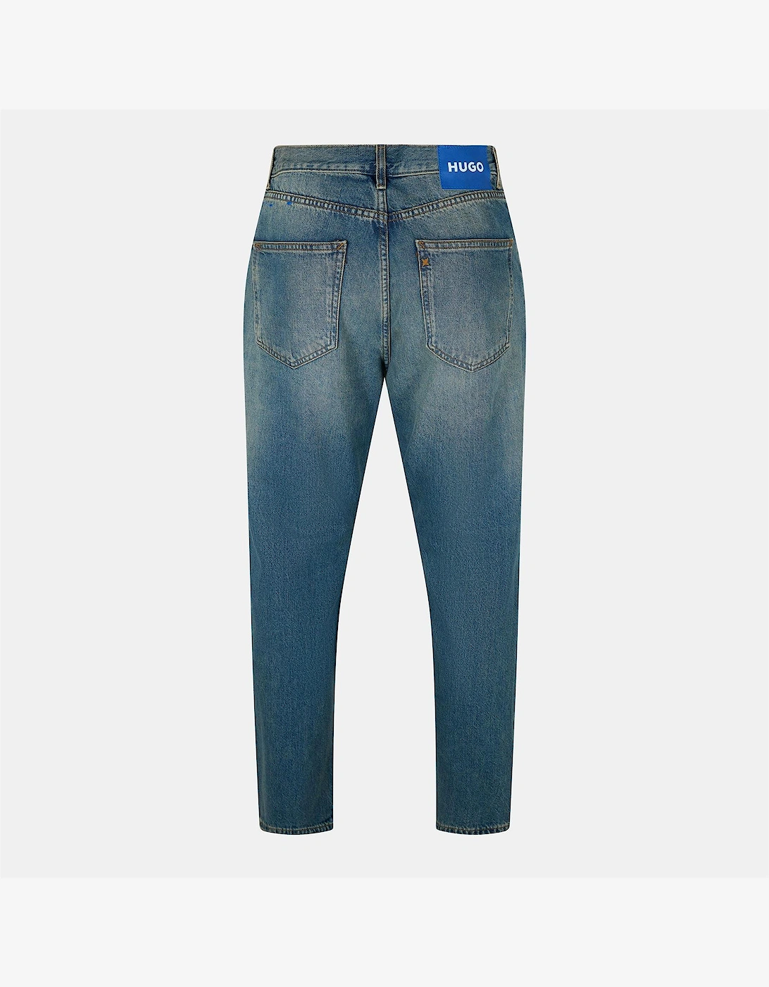 Five Pocket Design Slim Fit Jeans