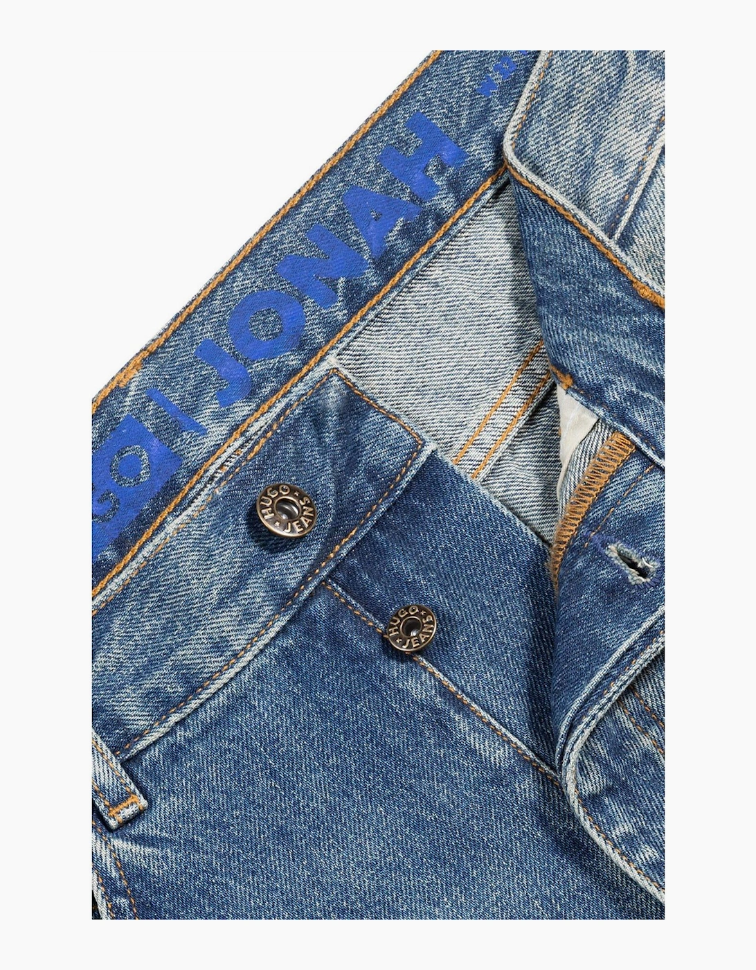 Five Pocket Design Slim Fit Jeans