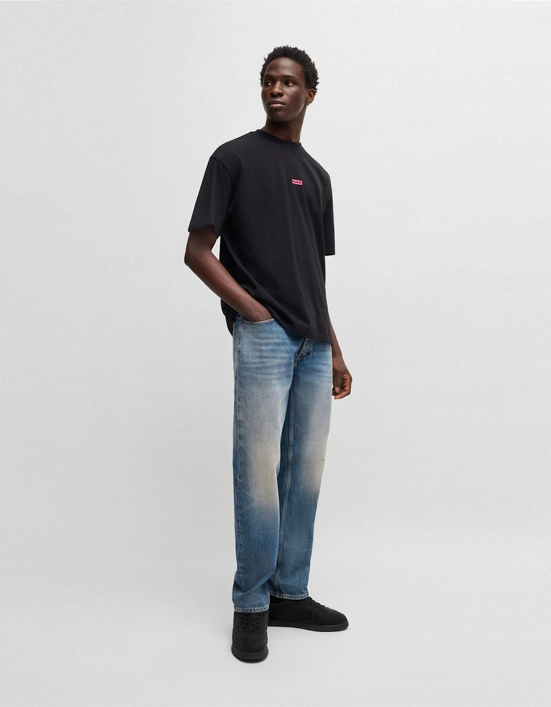 Five Pocket Design Slim Fit Jeans