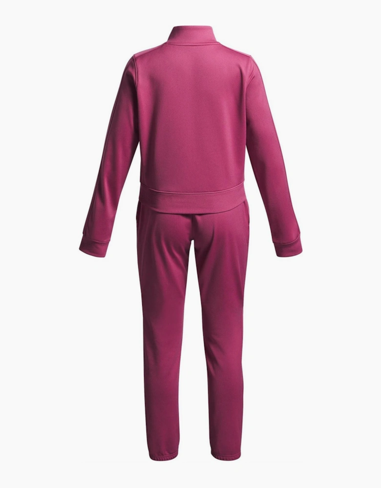 Icon Knit Crop Tracksuit