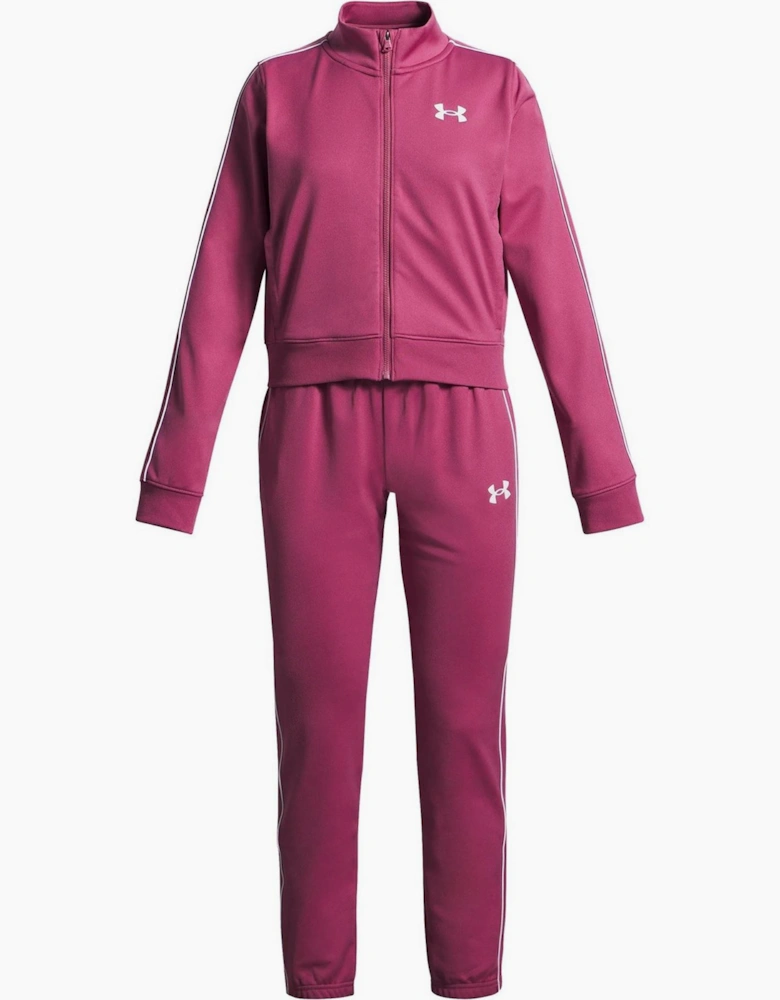 Icon Knit Crop Tracksuit