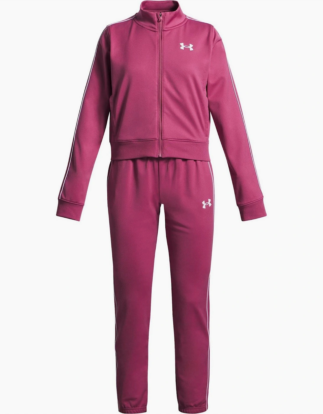 Icon Knit Crop Tracksuit