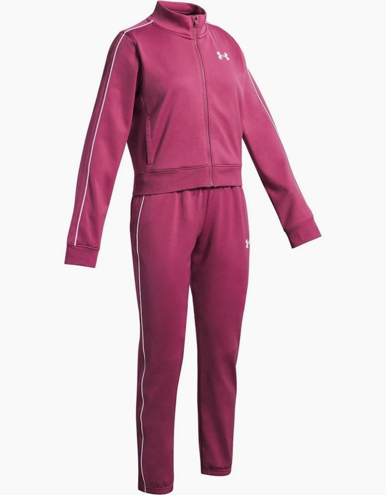 Icon Knit Crop Tracksuit