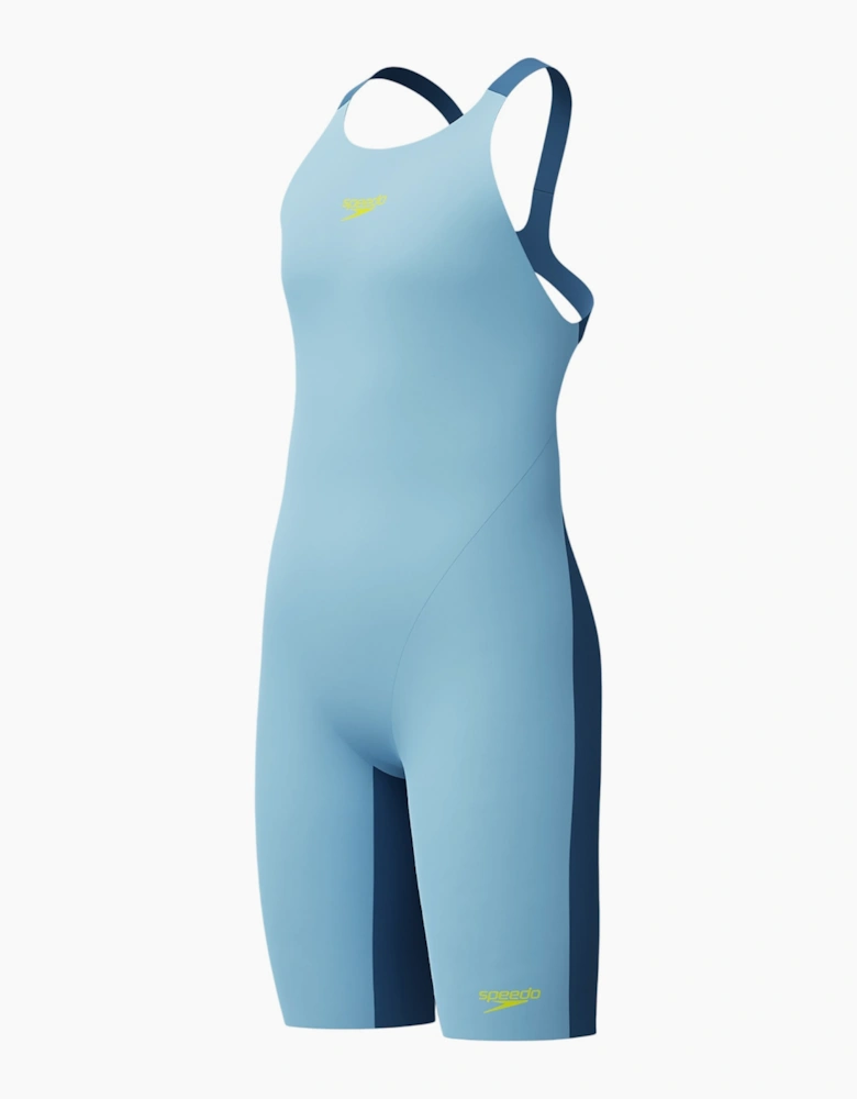 Speedo Girls Fastskin Endurance+ Open Back Legsuit