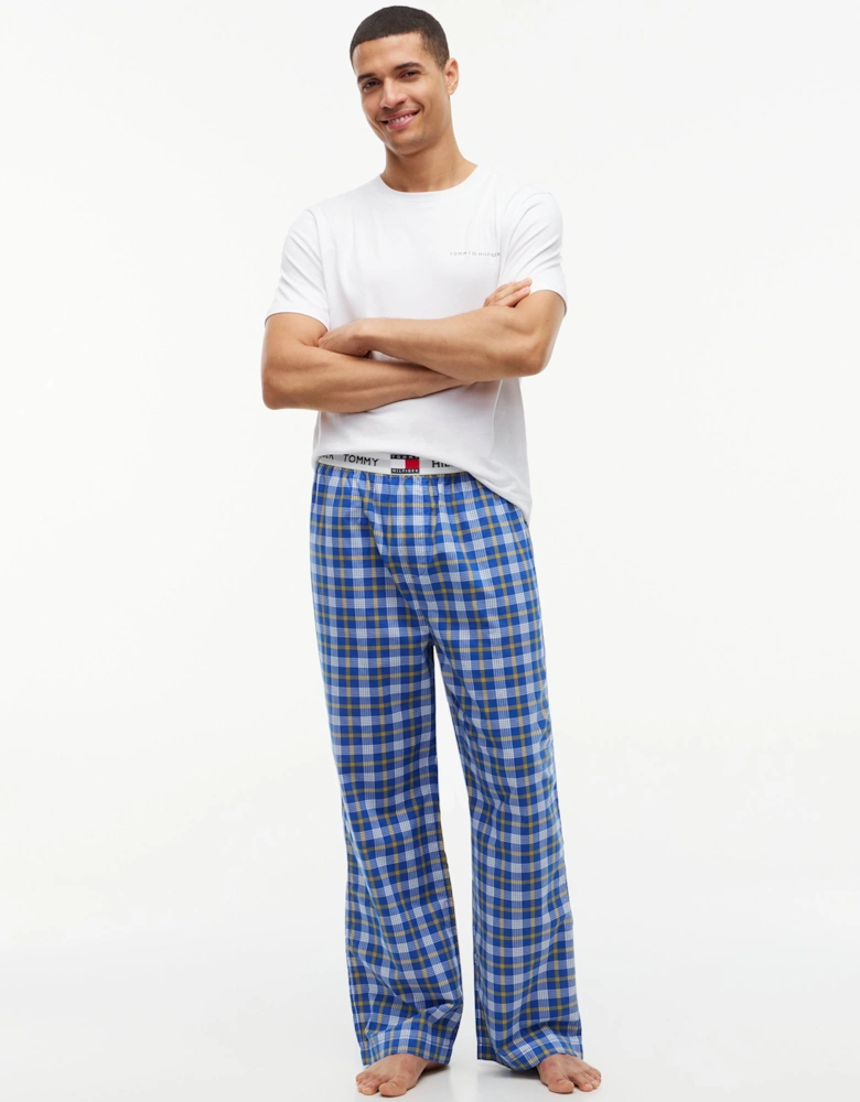 Tommy Hilfiger Woven Print Mens Pyjama Pants - Amber Heritage Check