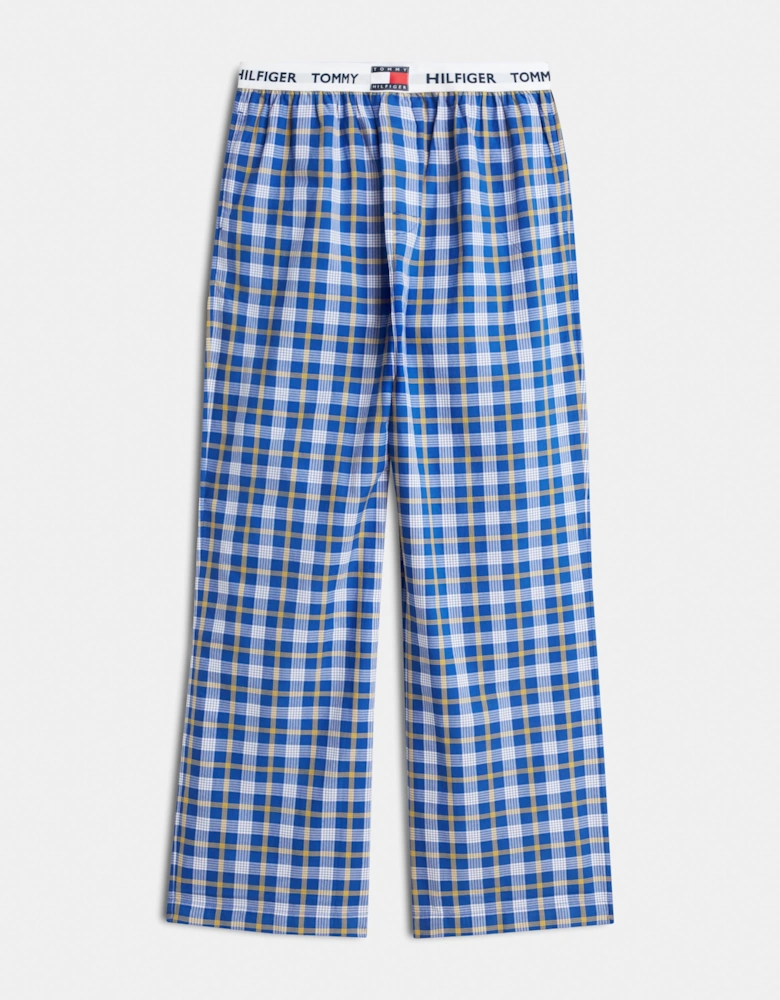 Tommy Hilfiger Woven Print Mens Pyjama Pants - Amber Heritage Check