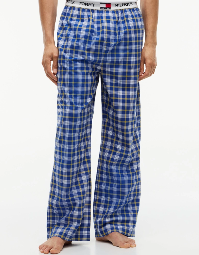 Tommy Hilfiger Woven Print Mens Pyjama Pants - Amber Heritage Check