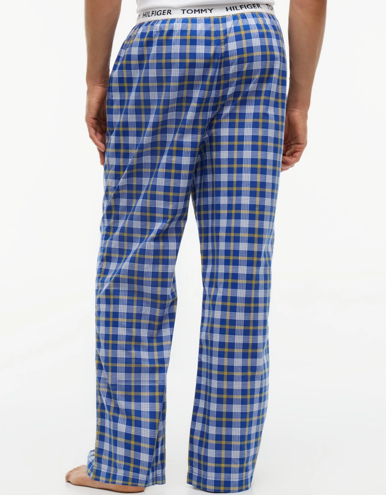 Tommy Hilfiger Woven Print Mens Pyjama Pants - Amber Heritage Check