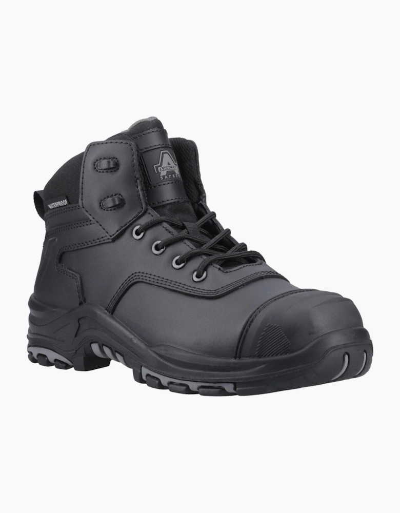Amblers Safety AS304C Lomond Unisex Composite Toe Safety Boots Black