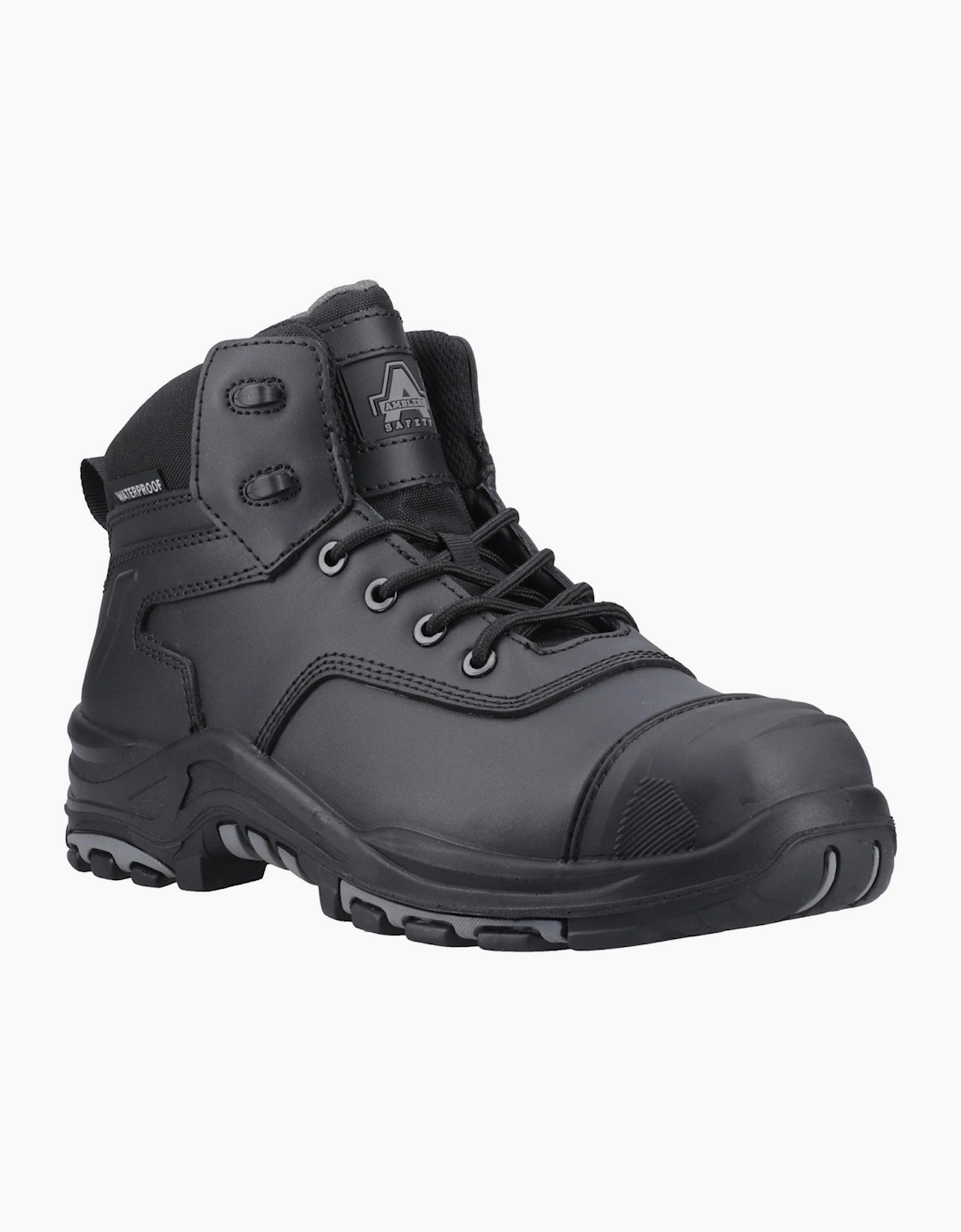 Amblers Safety AS304C Lomond Unisex Composite Toe Safety Boots Black