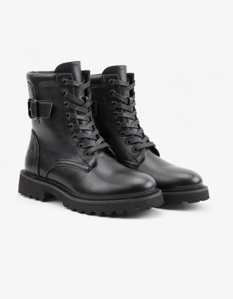 Heavenly Feet MAGNOLIA Womens Ankle Boots Black