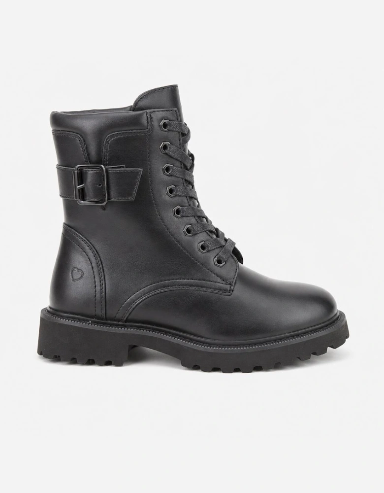 Heavenly Feet MAGNOLIA Womens Ankle Boots Black