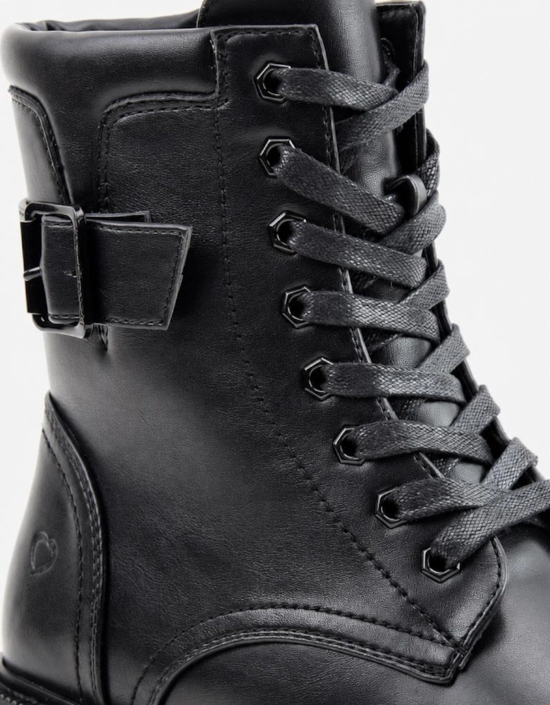 Heavenly Feet MAGNOLIA Womens Ankle Boots Black