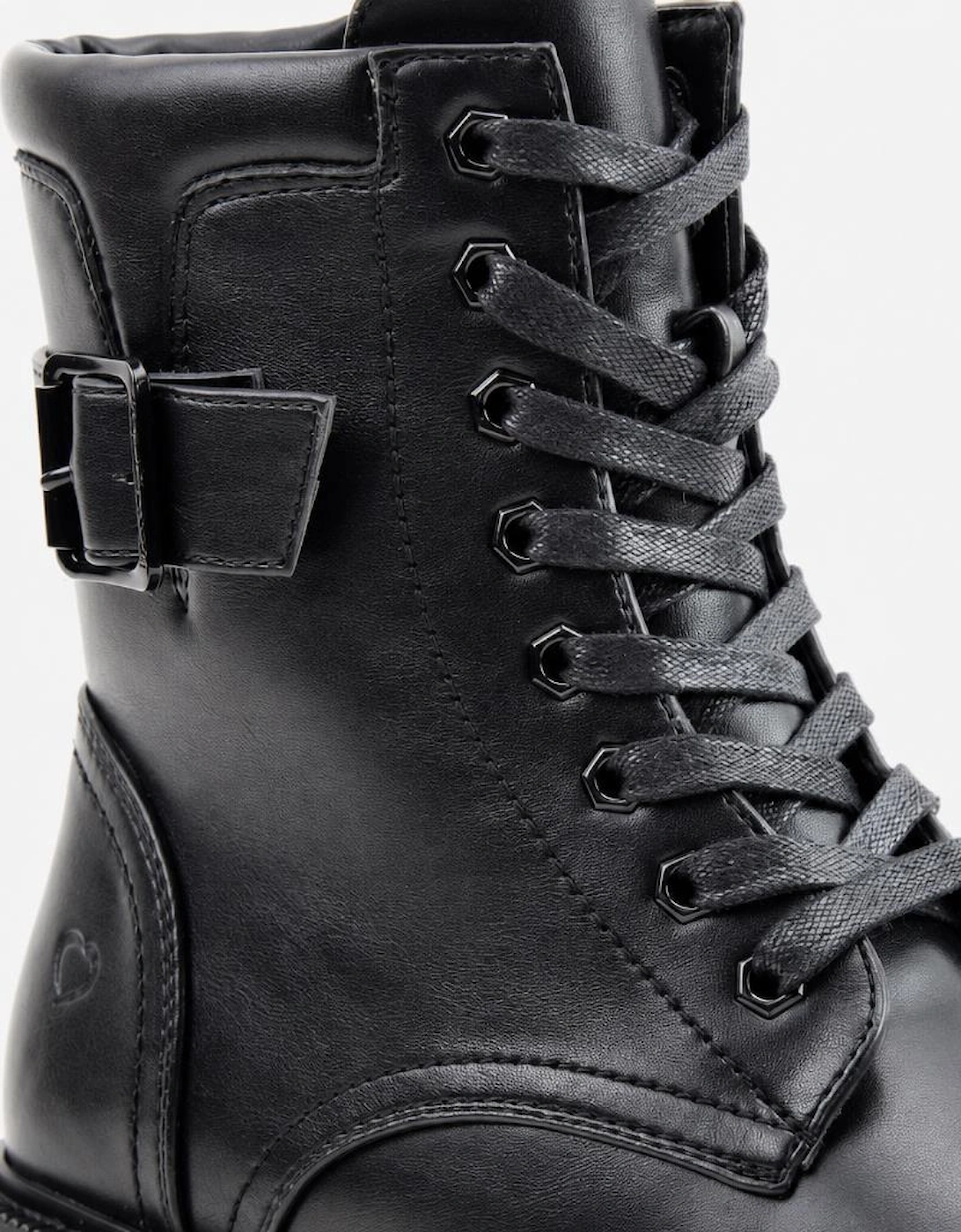 Heavenly Feet MAGNOLIA Womens Ankle Boots Black
