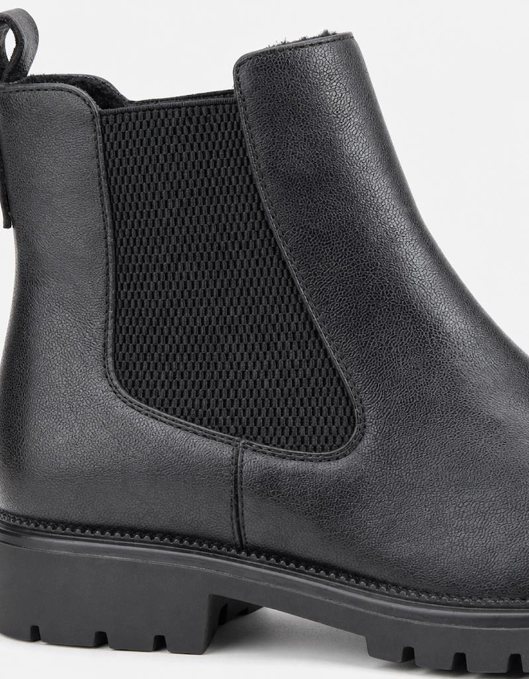 Heavenly Feet BALLY Womens Ankle Boots Black