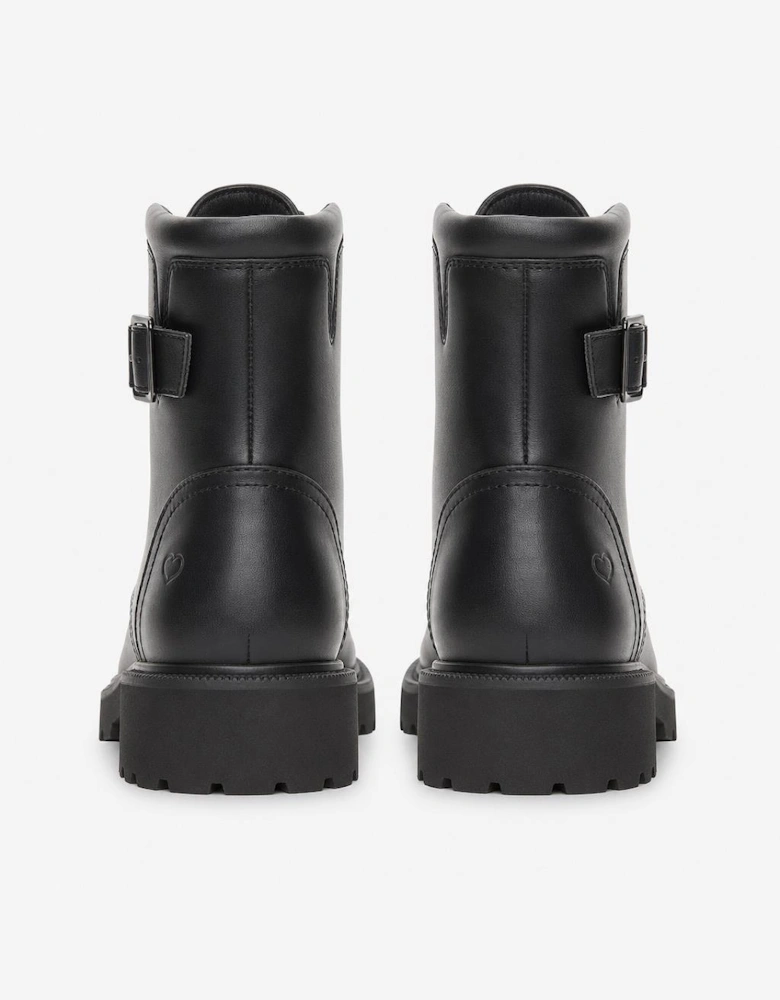 Heavenly Feet MAGNOLIA Womens Ankle Boots Black